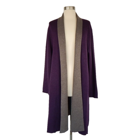max sport duster cardigan